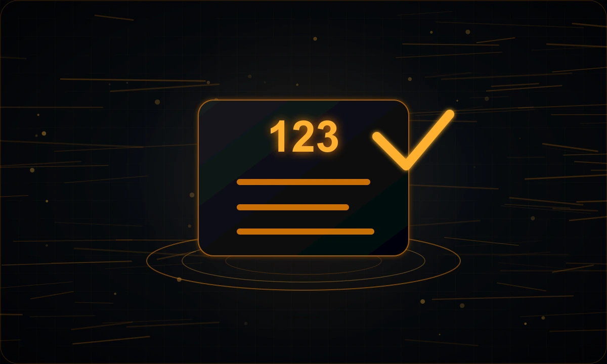 Amount in Words for a Completion Act or Service Report